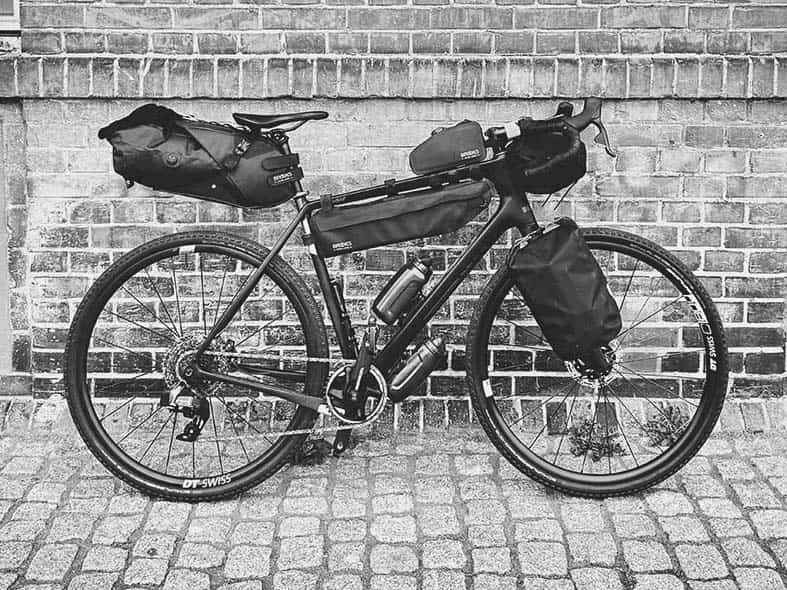 Gravelbikes und Bikepacking
