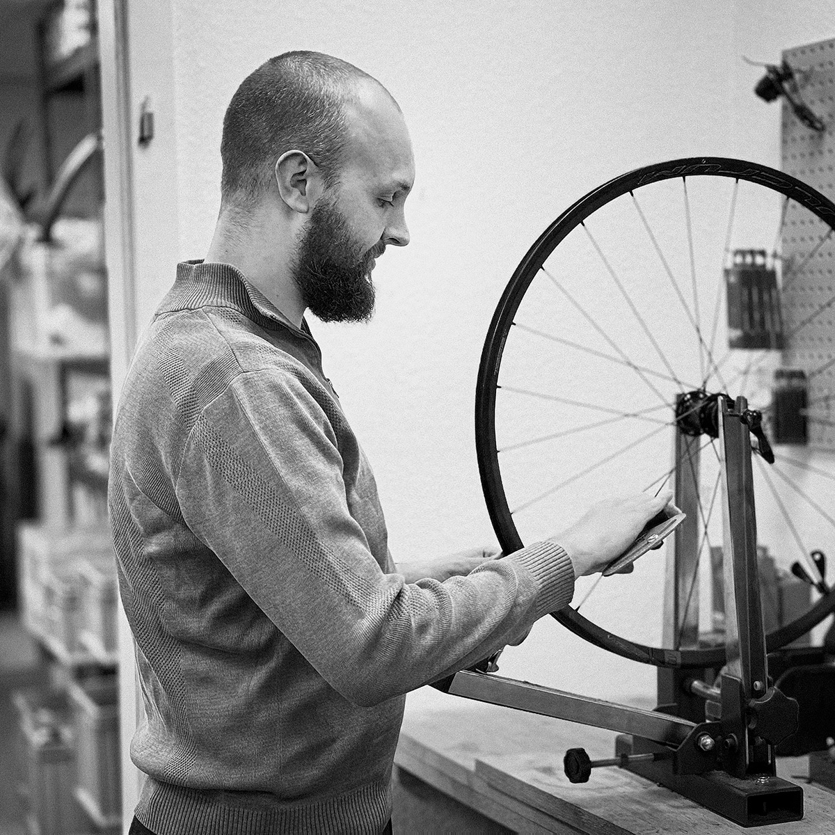 Jan Staudt - Service und Werkstatt