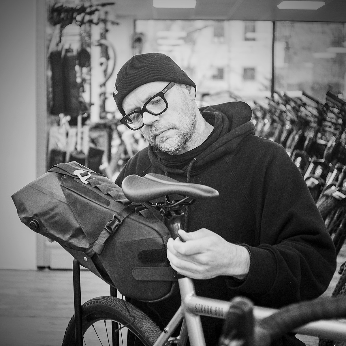 Matthias Demand - Marketing, Beratung Gravelbikes und Bikepacking